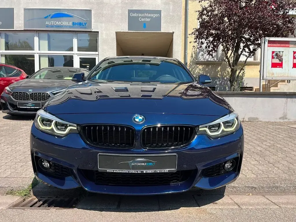 Gebraucht BMW 430 Gran Coupé M Sport 258 PS (189 kW) 2020 Blau Coupé