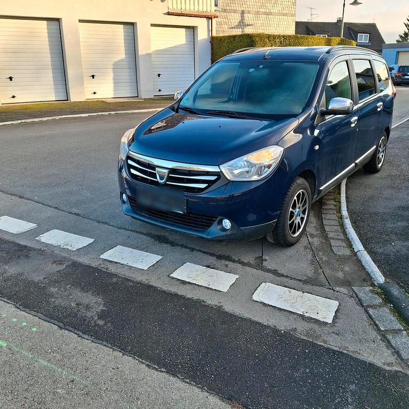 Gebraucht Dacia Lodgy 90 PS (66 kW) 2013 Blau Van / Kleinbus
