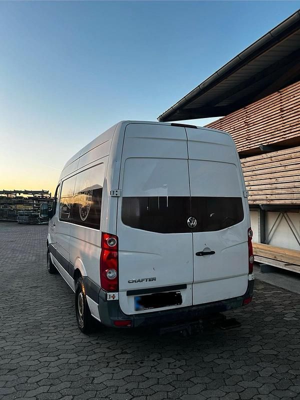 Gebraucht VW Crafter 109 PS (80 kW) 2015 Weiß Van
