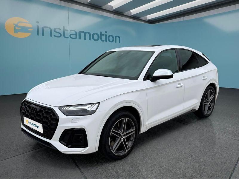 Weiß Gebraucht 2022 Audi SQ5 Sportback SUV | 47.849 € (Superpreis) - Bild 1/4