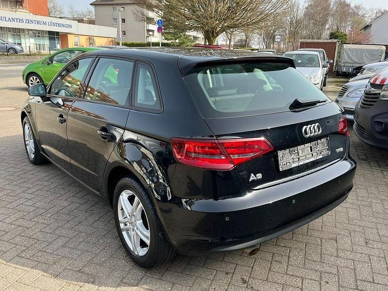 Gebraucht Audi A3 110 PS (80 kW) 2015 Schwarz Limousine
