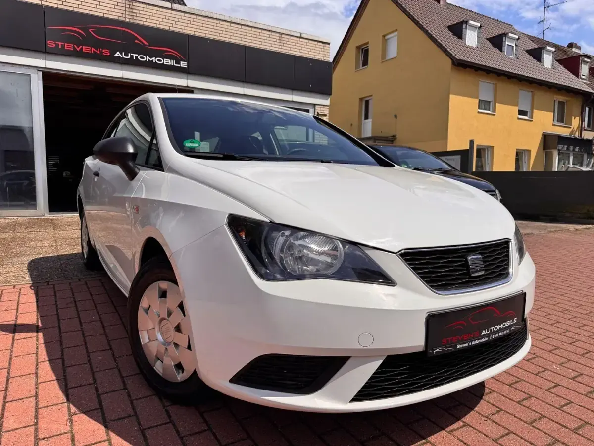 Gebraucht Seat Ibiza SC 69 PS (50 kW) 2013 Weiß Kleinwagen