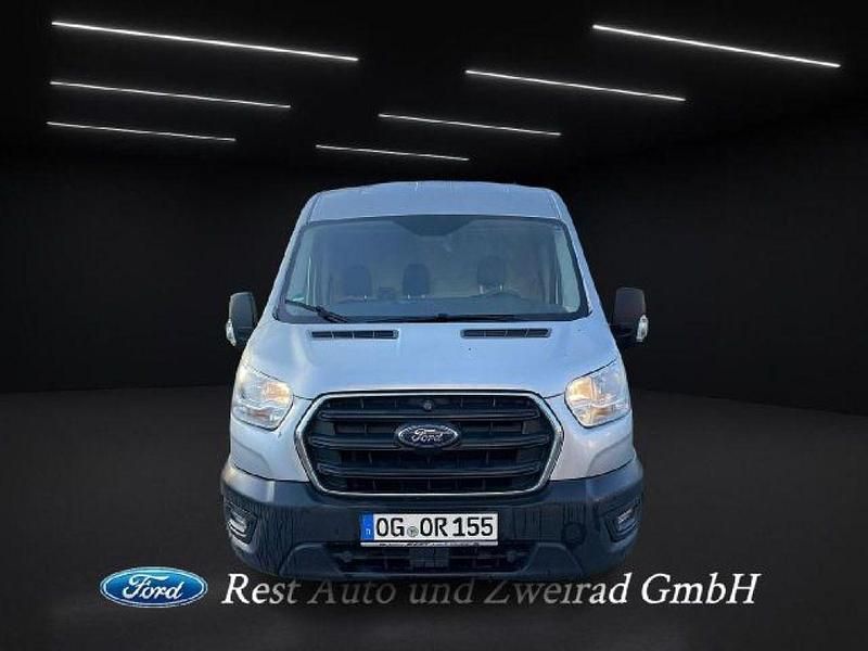 Gebraucht Ford Transit Trend 131 PS (96 kW) 2022 Polarsilber metallic (metallic) Van