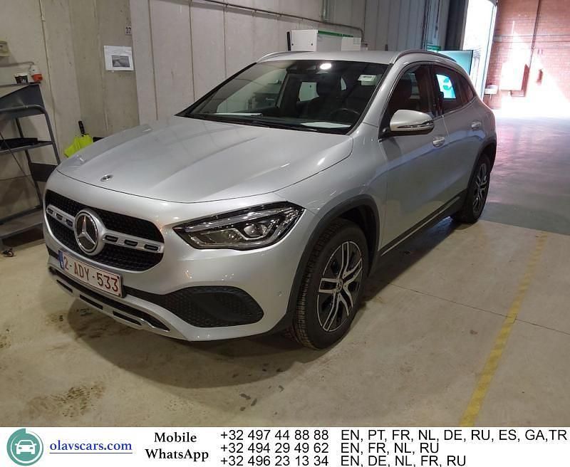 Gebraucht Mercedes GLA200 Progressive 150 PS (110 kW) 2021 Silber SUV