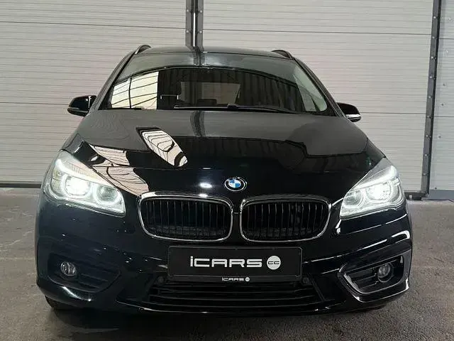 Gebraucht BMW 218 Gran Tourer Advantage 136 PS (100 kW) 2018 Schwarz Van / Kleinbus