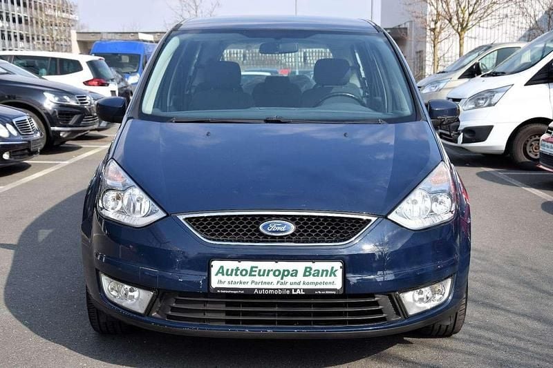 Gebraucht Ford Galaxy Trend 145 PS (106 kW) 2009 Blazer blue Van / Kleinbus