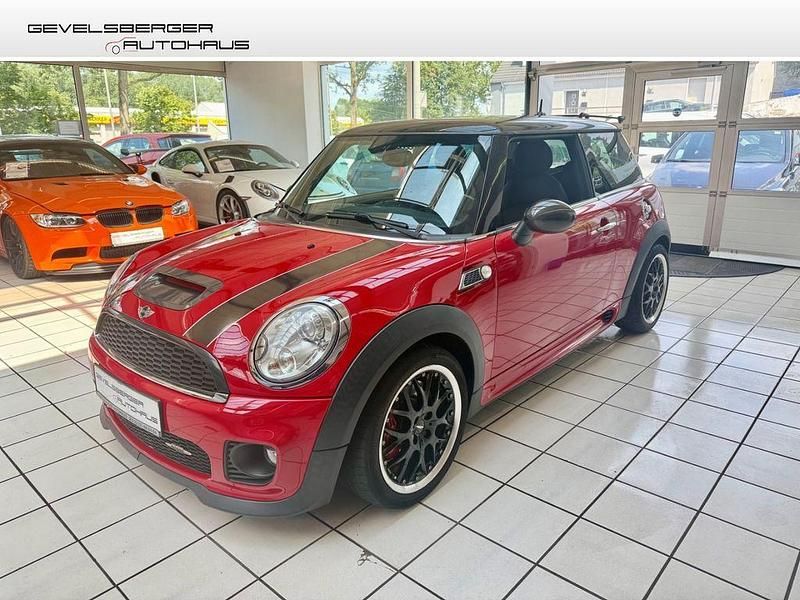 Rot Gebraucht 2008 Mini John Cooper Works Kleinwagen | 9.980 € (Guter Preis) - Bild 1/4