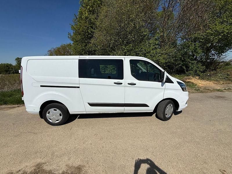 Second-hand Ford Transit 170 CP (125 kW) 2020 Alb Monovolum