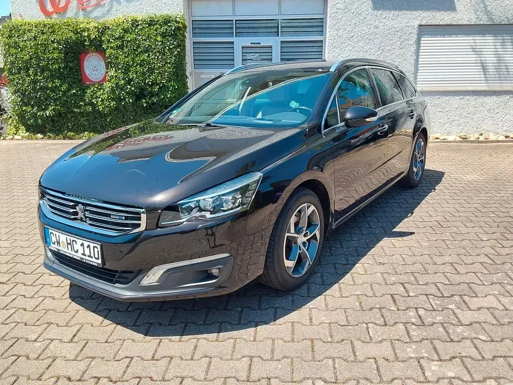 Gebraucht Peugeot 508 Allure 181 PS (133 kW) 2016 Braun Kombi