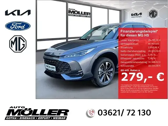 Gebraucht MG HS Luxury 272 PS (200 kW) 2025 SUV