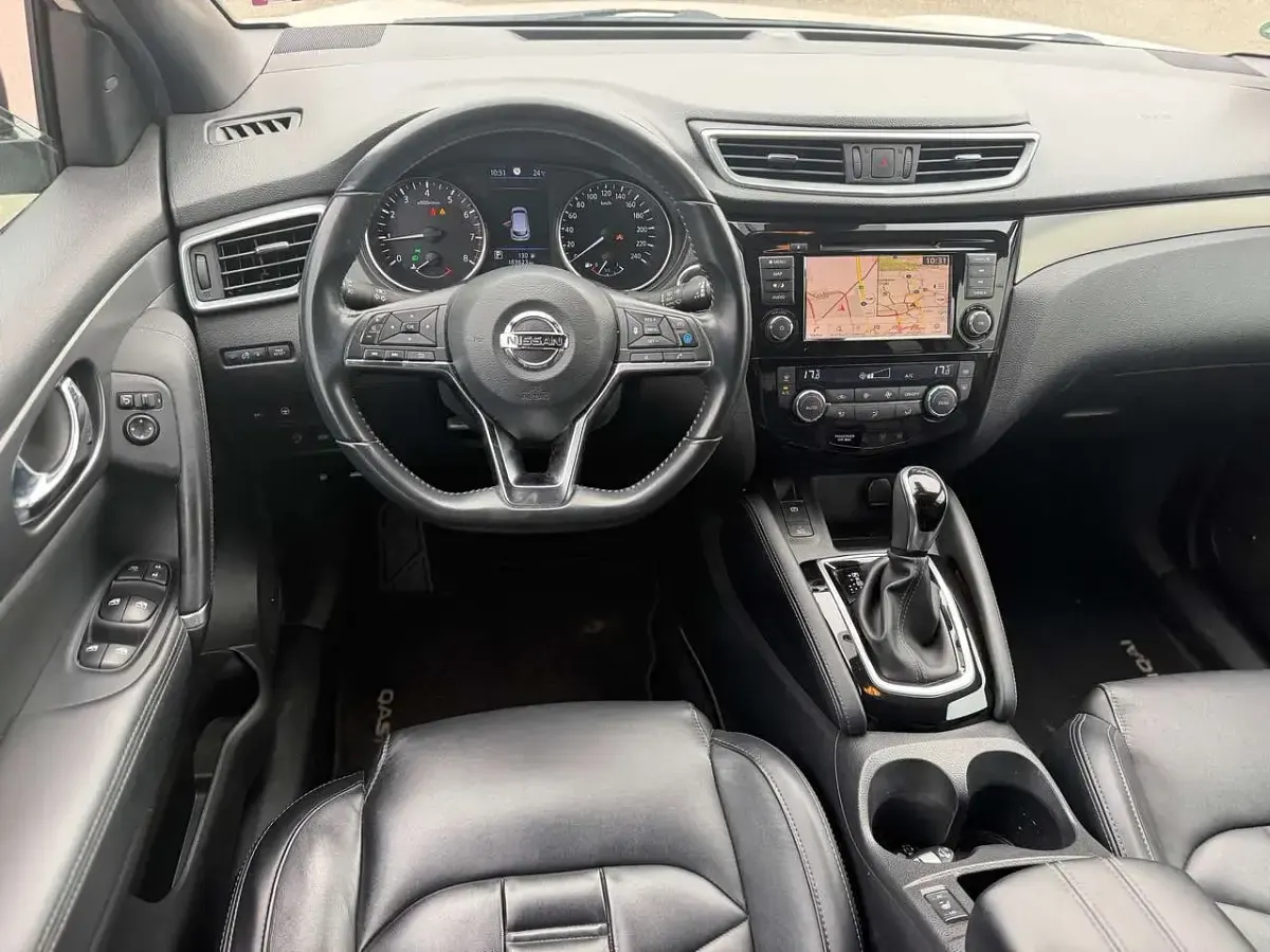 Gebraucht Nissan Qashqai Tekna 159 PS (116 kW) 2020 Brilliant white (m) SUV