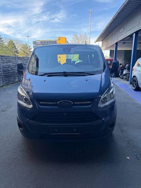Gebraucht Ford Tourneo 155 PS (114 kW) 2014 Blau Van / Kleinbus