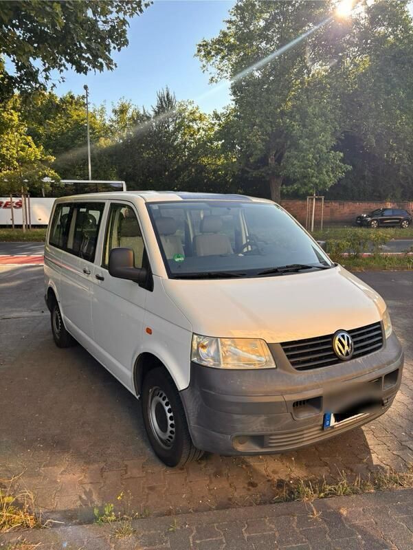 Weiß Gebraucht 2007 VW T5 Van | 9.450 € (Fairer Preis) - Bild 1/4