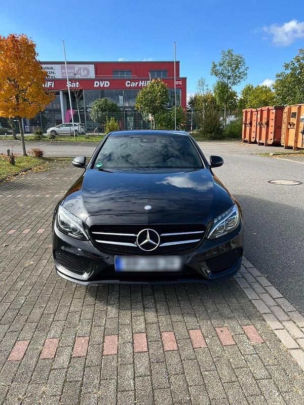 Gebraucht Mercedes C400 333 PS (244 kW) 2016 Schwarz Limousine