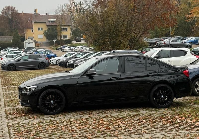 Gebraucht BMW 320 190 PS (139 kW) 2016 Schwarz Limousine