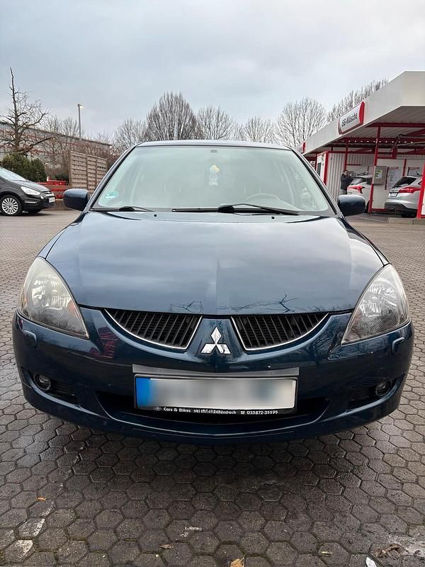 Blau Gebraucht 2004 Mitsubishi Lancer Kombi | 2.400 € (Fairer Preis) - Bild 1/4