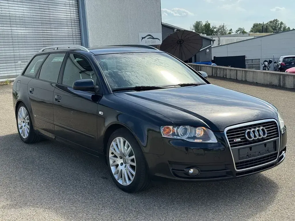 Gebraucht Audi A4 S-Line 140 PS (102 kW) 2006 Schwarz Kombi