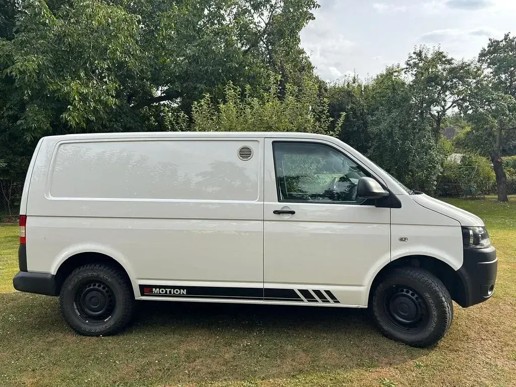 Gebraucht VW T5 140 PS (102 kW) 2015 Weiß Van