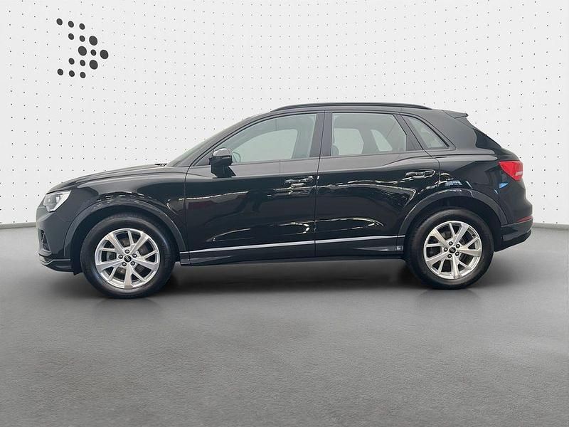 Gebraucht Audi Q3 Advanced 150 PS (110 kW) 2022 Schwarz SUV