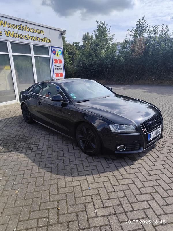 Schwarz Gebraucht 2007 Audi A5 S-Line | 9.000 € - Bild 1/4