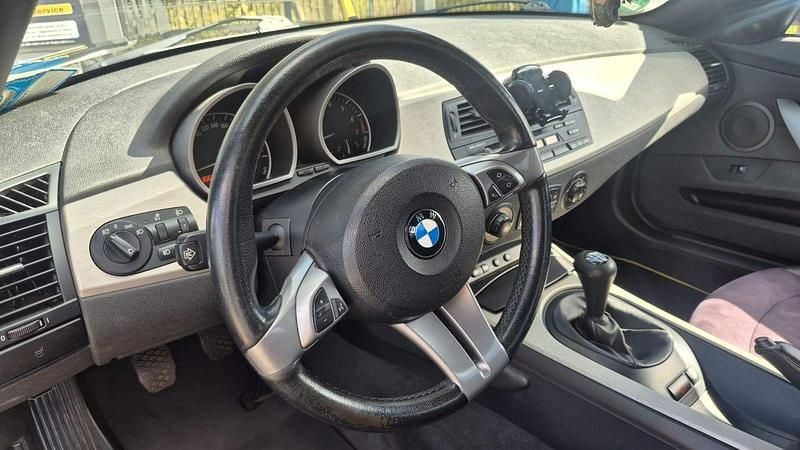 Gebraucht BMW Z4 170 PS (125 kW) 2005 Schwarz Cabrio