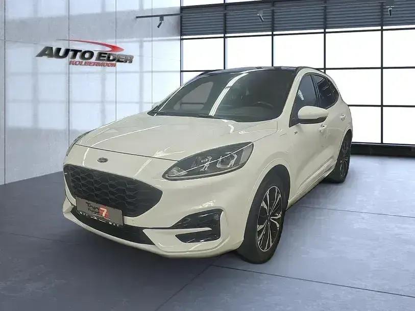 Gebraucht Ford Kuga ST-Line 225 PS (165 kW) 2022 Frostweiß SUV