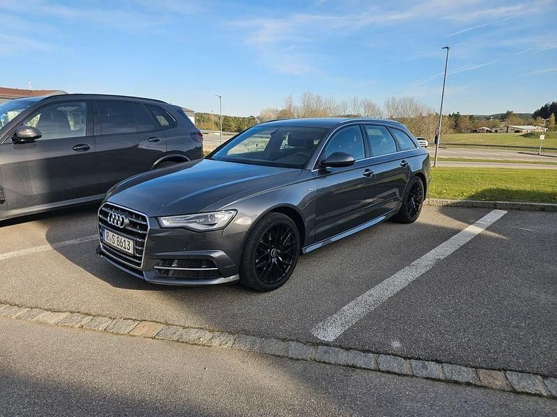 Usata Audi A6 Ambiente 190 CV (139 kW) 2017 Grigio Station wagon