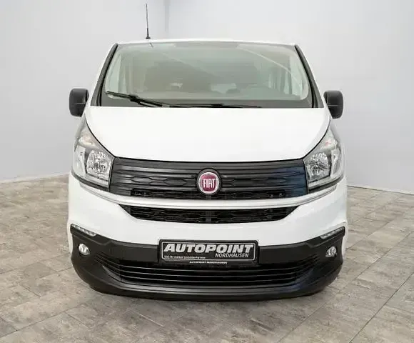 Gebraucht Fiat Talento 125 PS (91 kW) 2020 Weiß Van / Kleinbus