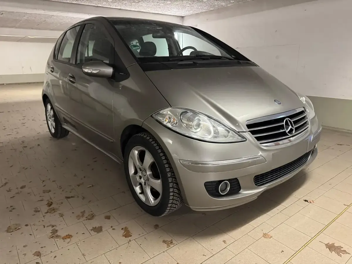 Gebraucht Mercedes A170 116 PS (85 kW) 2007 Silber Kleinwagen