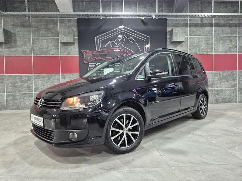 Schwarz Gebraucht 2011 VW Touran Comfortline Van / Kleinbus | 10.490 € (Fairer Preis) - Bild 1/4