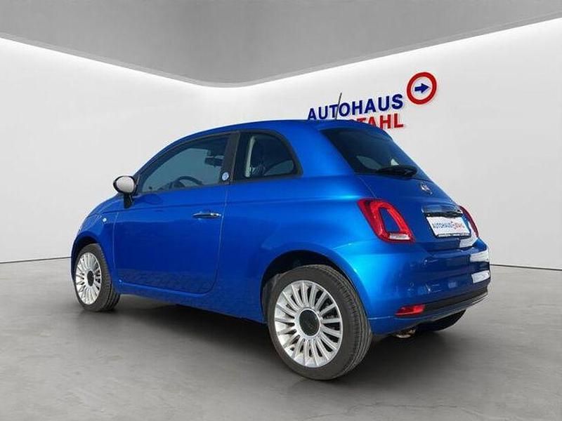 Gebraucht Fiat 500 Mirror 69 PS (50 kW) 2017 Blau Kleinwagen