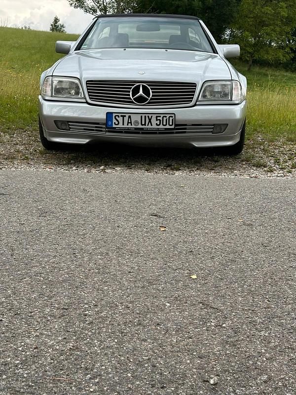 Gebraucht Mercedes SL500 320 PS (235 kW) 1994 Silber Cabrio