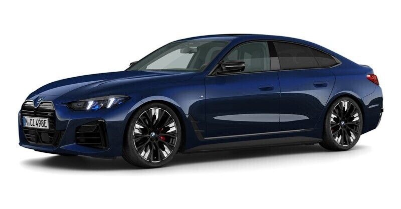 Blau Gebraucht 2024 BMW i4 Comfort Edition Limousine | 65.103 € (Teuer) - Bild 1/4