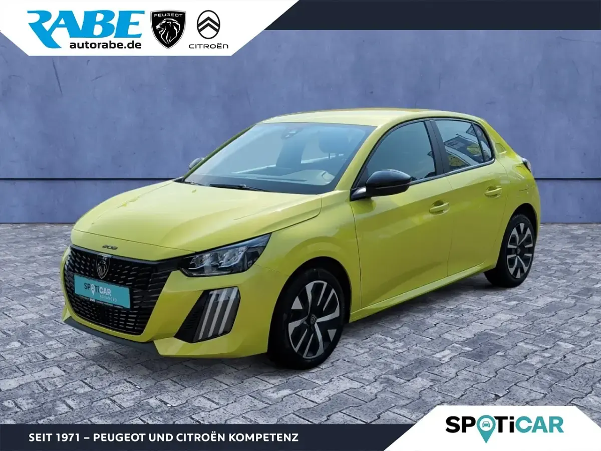 Gebraucht Peugeot 208 Active 101 PS (74 kW) 2024 Kleinwagen