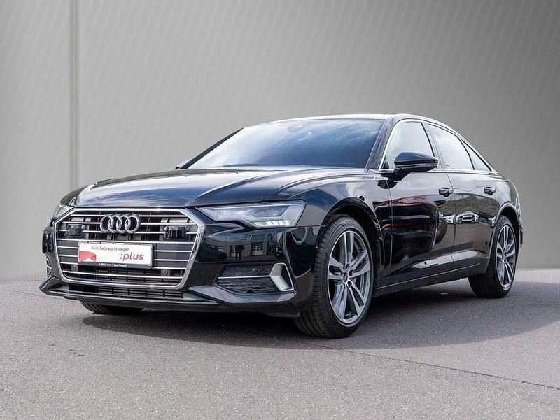 Gebraucht Audi A6 Ambiente 265 PS (194 kW) 2022 Mythosschwarz metallic Limousine