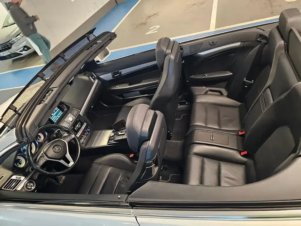 Gebraucht Mercedes E200 184 PS (135 kW) 2015 Weiß Cabrio