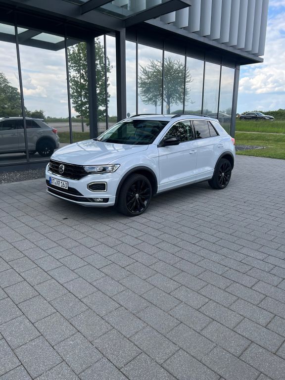 Weiß Gebraucht 2020 VW T-Roc United SUV | 18.300 € (Guter Preis) - Bild 1/4