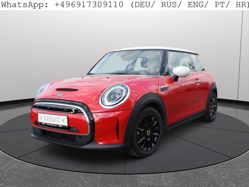 Rot Gebraucht 2022 Mini Cooper SE Kleinwagen | 18.921 € (Fairer Preis) - Bild 1/4