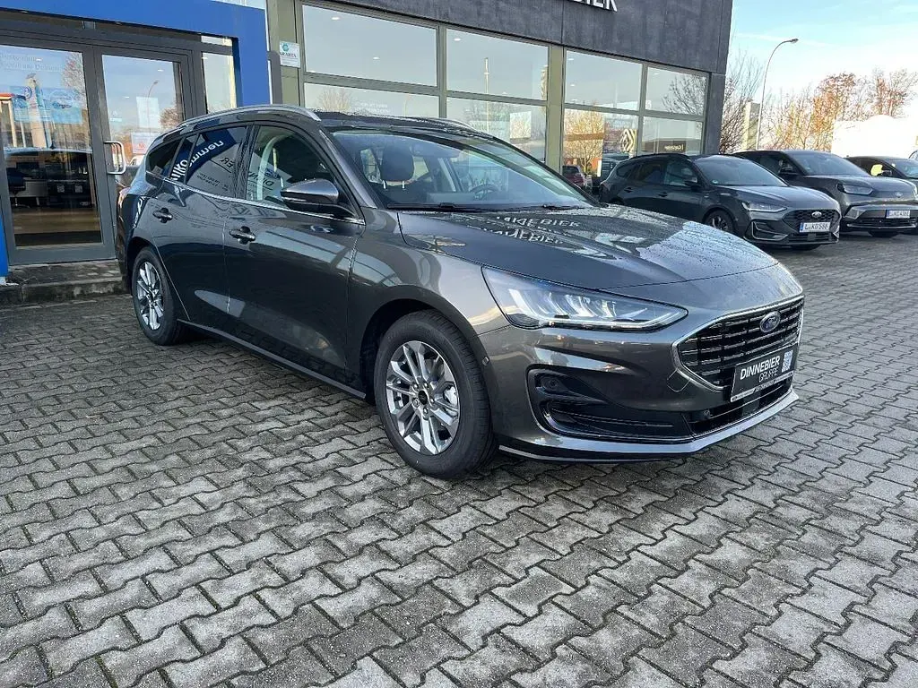 Gebraucht Ford Focus Titanium X 155 PS (114 kW) 2025 Magnetic grau metallic Kombi