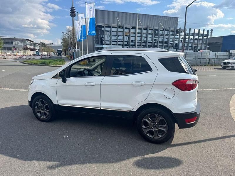 Gebraucht Ford Ecosport Titanium 125 PS (91 kW) 2018 Weiß SUV
