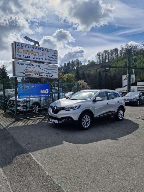 Silber Gebraucht 2017 Renault Kadjar Bose Edition SUV | 15.800 € (Teuer) - Bild 1/4