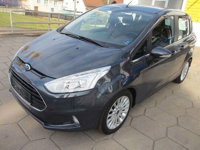 Gebraucht Ford B-MAX Titanium 101 PS (74 kW) 2012 Grau Van / Kleinbus