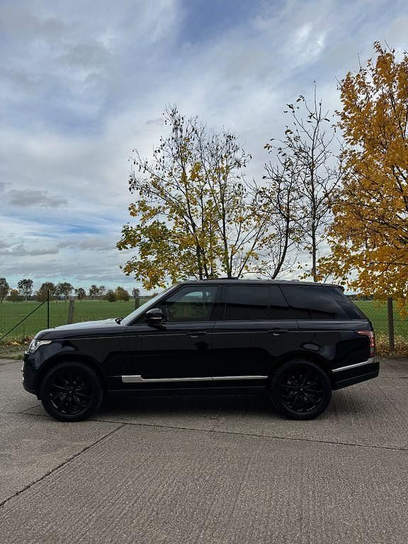 Gebraucht Land Rover Range Rover Vogue 258 PS (189 kW) 2013 Schwarz SUV