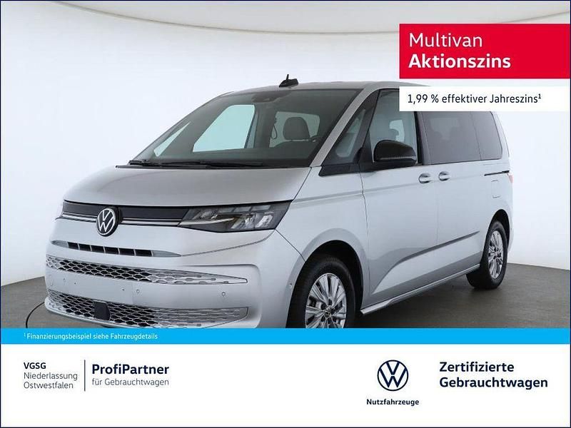 Silber Gebraucht 2024 VW Multivan Life Van / Kleinbus | 52.500 € (Fairer Preis) - Bild 1/4
