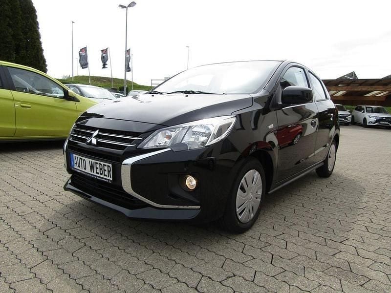 Gebraucht Mitsubishi Space Star Select 71 PS (52 kW) 2024 Pianoschwarz (p) Limousine