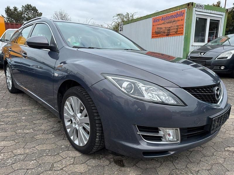Gebraucht Mazda 6 120 PS (88 kW) 2010 Grau Kombi