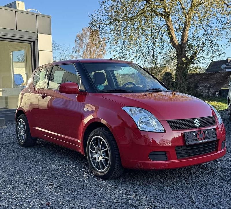 Gebraucht Suzuki Swift 92 PS (67 kW) 2005 Rot Kleinwagen