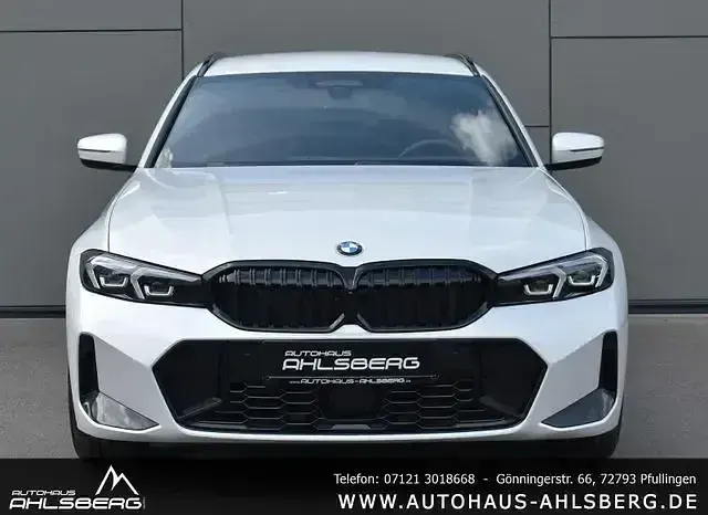 Gebraucht BMW 320 M Sport 190 PS (139 kW) 2024 Mineralweiss Kombi