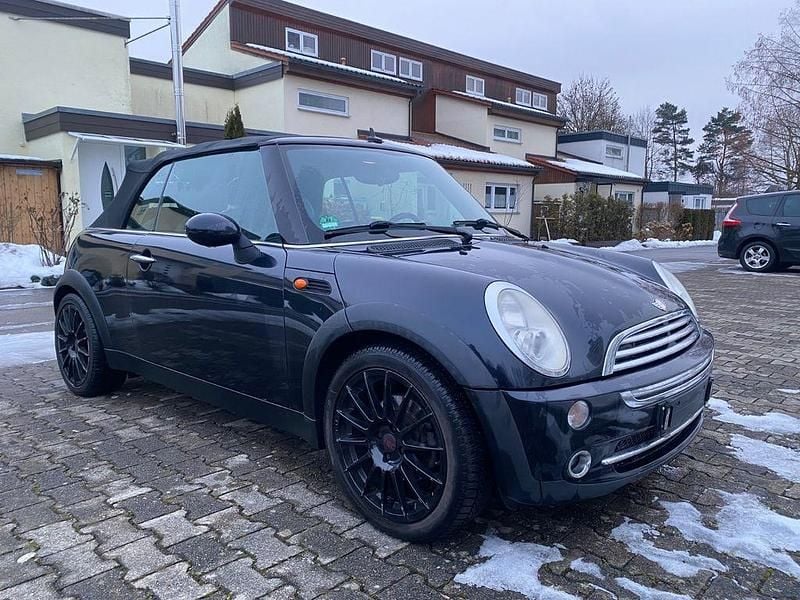 Schwarz Gebraucht 2006 Mini Cooper Cabriolet Cabrio | 1.850 € (Superpreis) - Bild 1/4