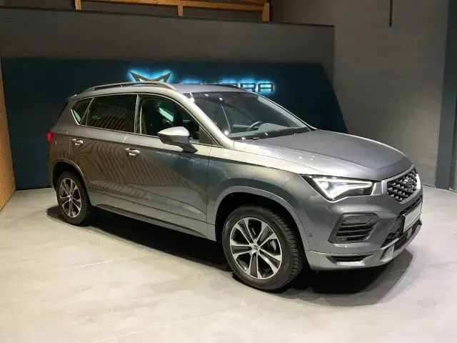 Gebraucht Seat Ateca FR 150 PS (110 kW) 2023 Grau SUV
